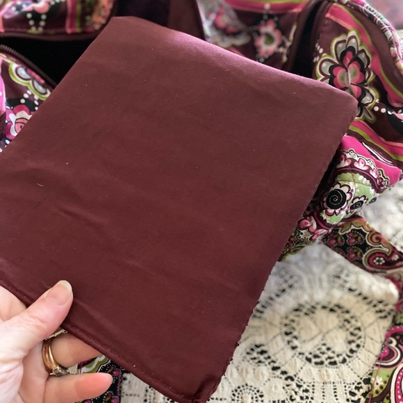 💥Paisley Fabric Duffle Bag💥 - Picture 5 of 8